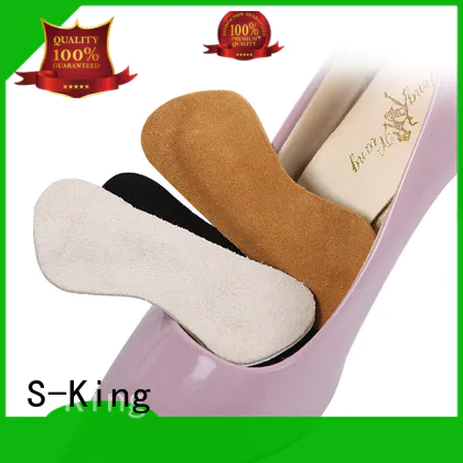 S-King New silicone heel grips manufacturers for blister