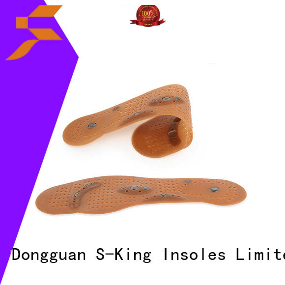 New magnetic therapy insoles factory for walking