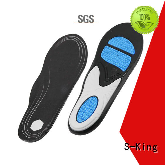 S-King Best ladies gel insoles price for foot care