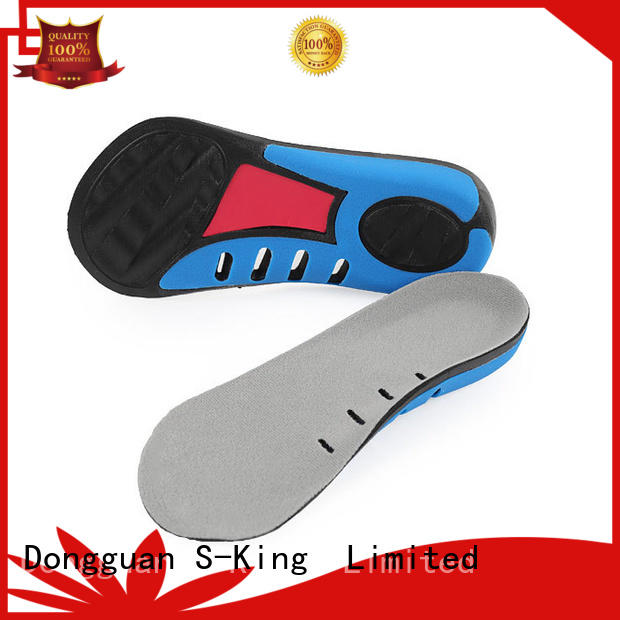 gel orthotic insoles anti for footcare health S-King