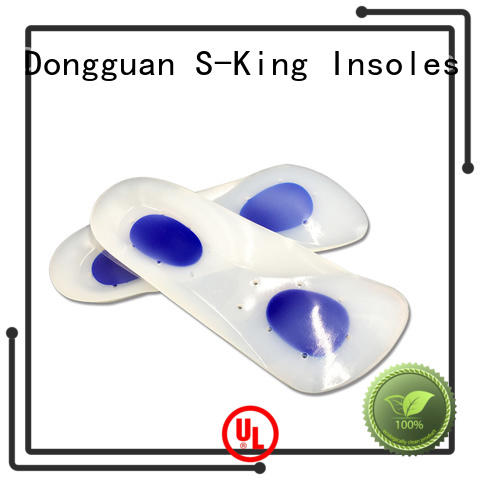 S-King silicone inner sole Supply for unbearable