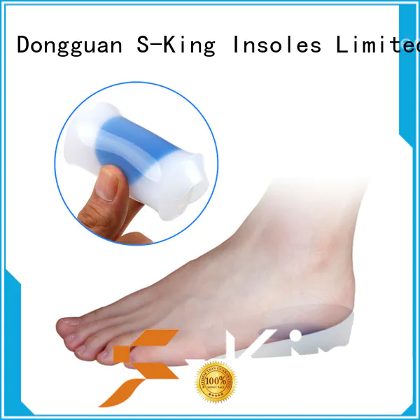 S-King Custom silicone inner sole manufacturers for unbearable