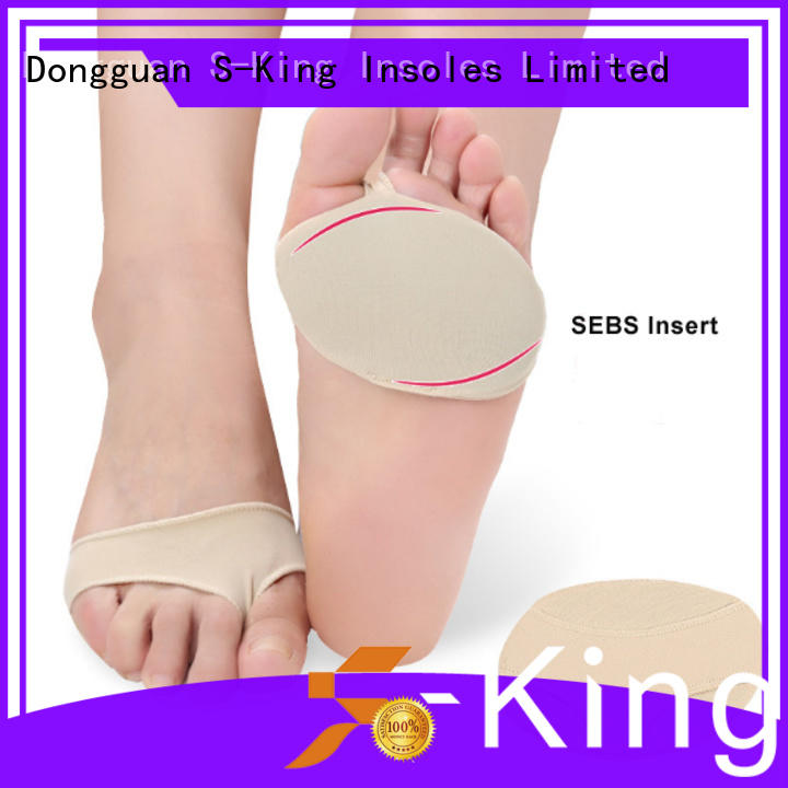 S-King forefoot pads for running factory for foot care