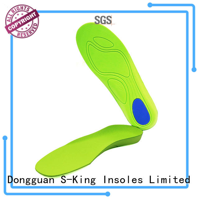 S-King cushion orthotic shoe soles high arch support for walk
