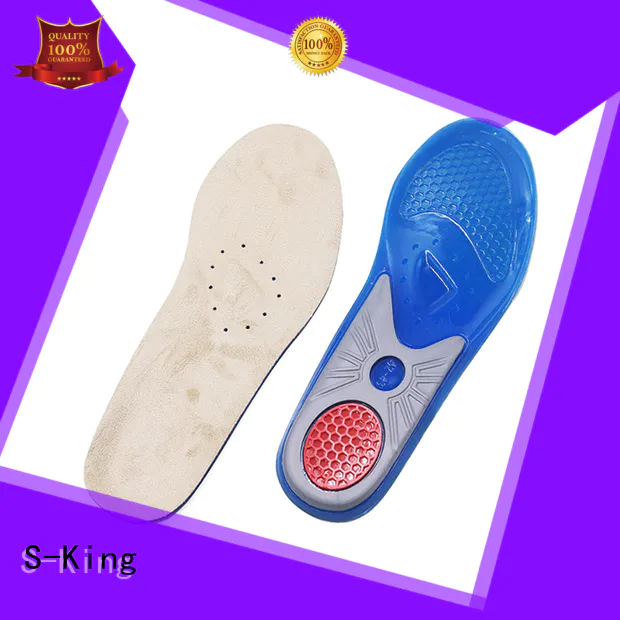 S-King High-quality best gel insoles price for fetatarsal pad