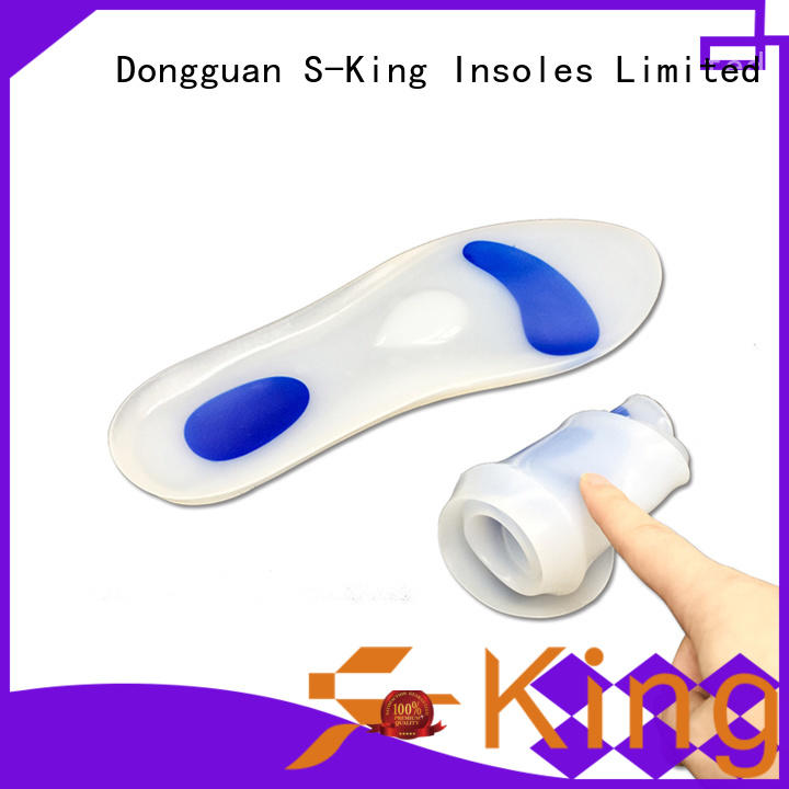 S-King silicone heel shoe inserts price for stand