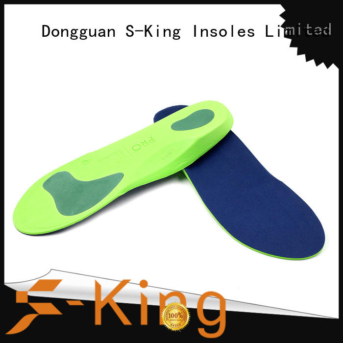 Quality S-King Brand orthotic insoles for flat feet insoles
