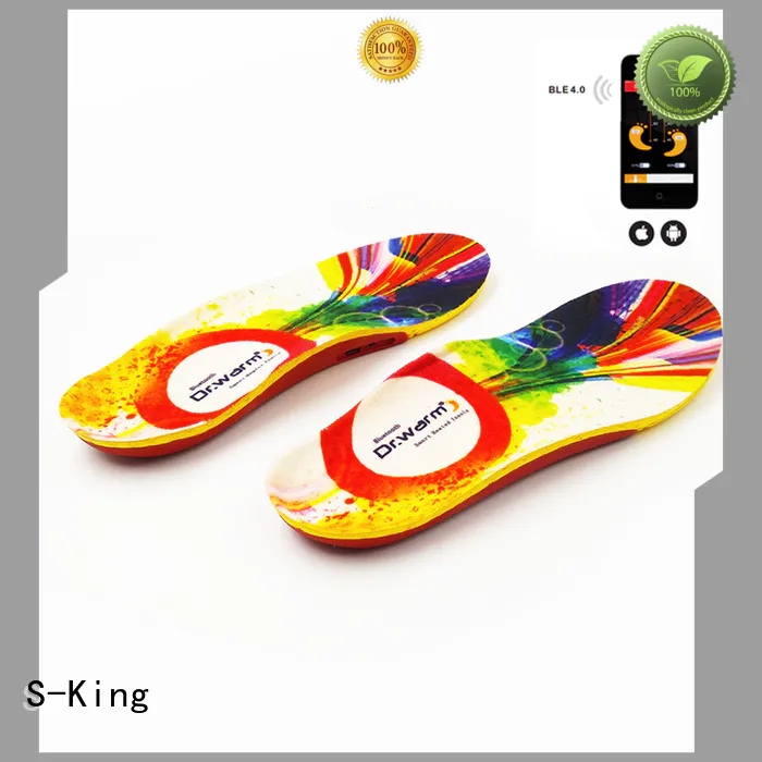 battery heated insoles battery huntingskiingfishing S-King Brand
