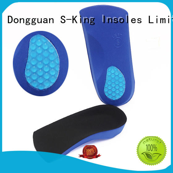 orthopedic sports orthotic insoles with arch support sports