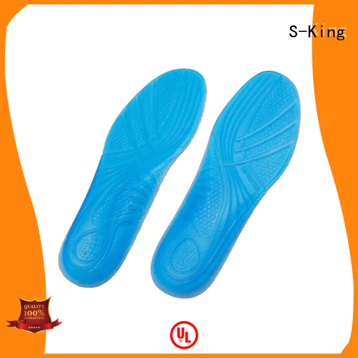 S-King mens gel insoles price for running shoes