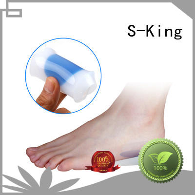 S-King silicone insole price factory for relieve stress
