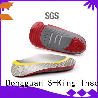 S-King orthotic shoe soles for sports