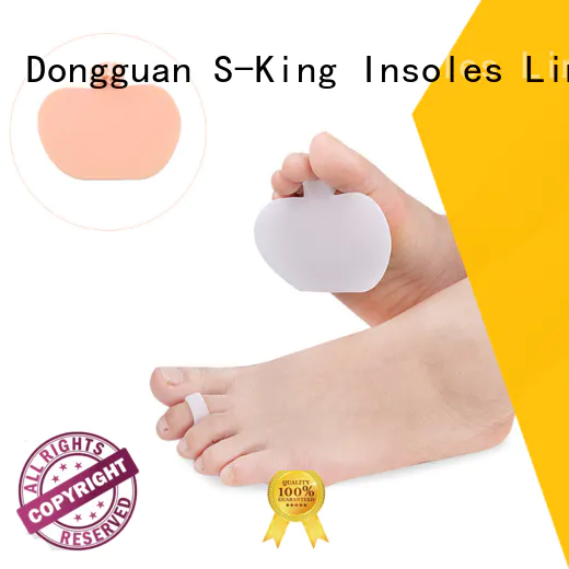 S-King forefoot gel pads company for forefoot pad