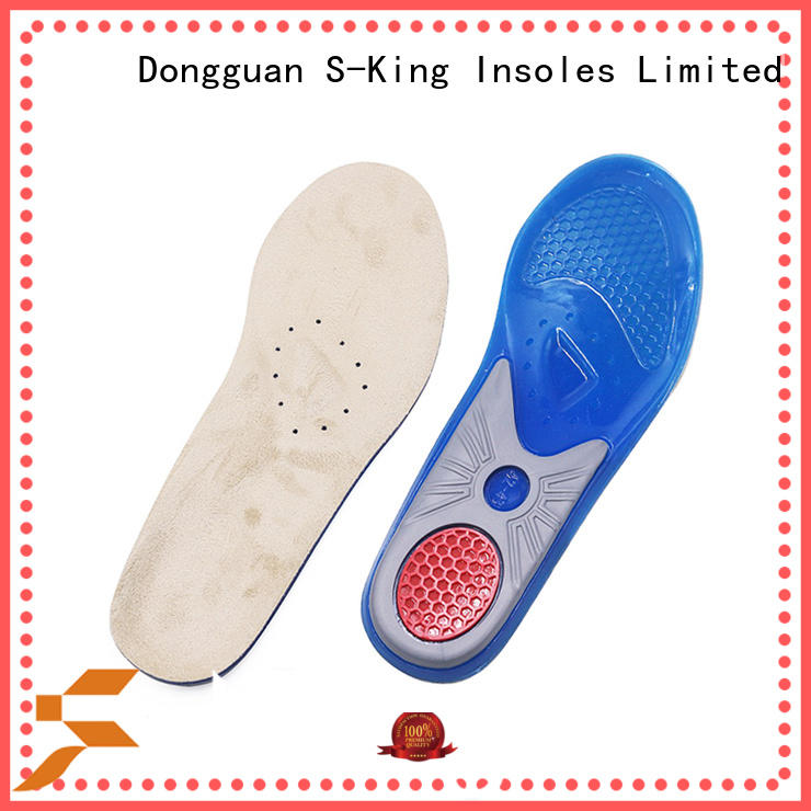 S-King gel foot insoles Suppliers for foot care