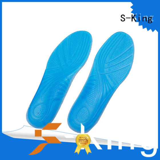 S-King High-quality gel insoles for men's shoes price for foot care