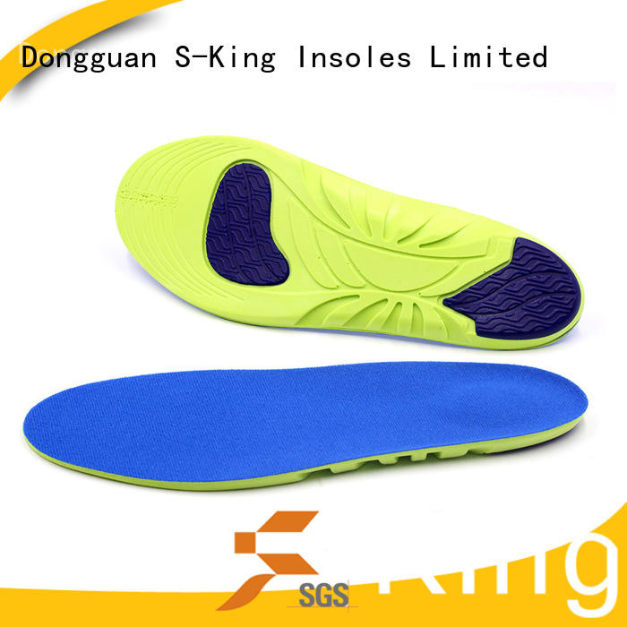 comfort foam insoles for feet running S-King
