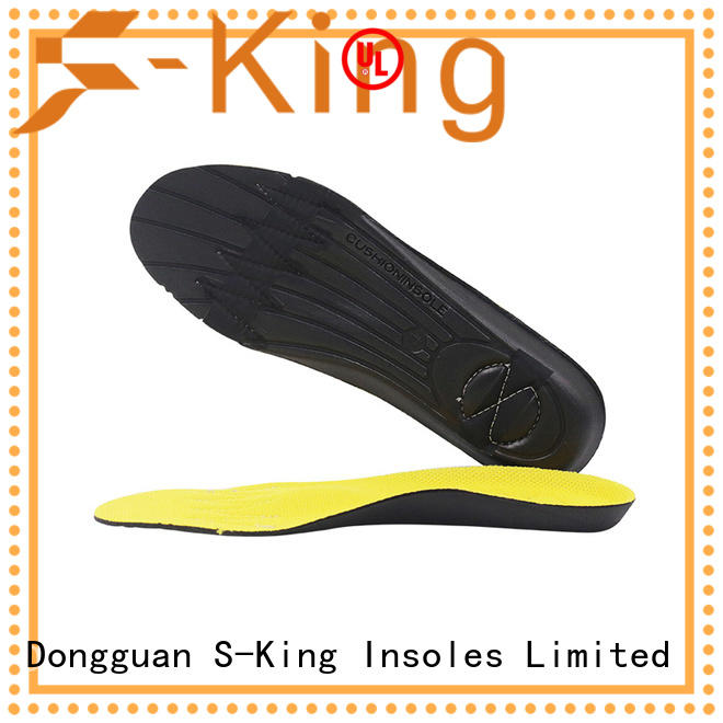 S-King insoles for running shoes company for boots