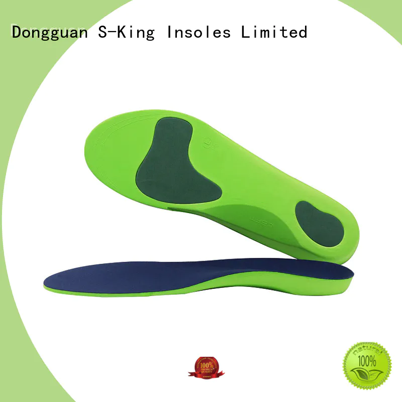insoles orthotic soles with arch support for stand S-King