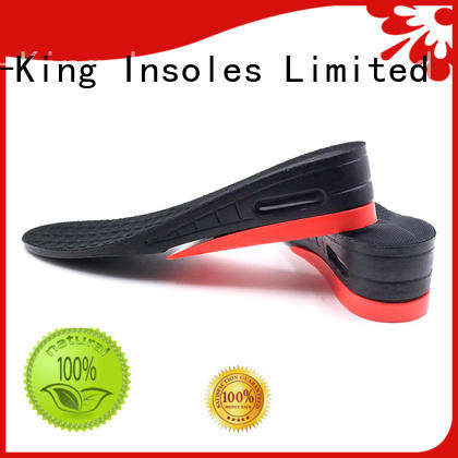 shoes shoe height insoles invisible S-King company