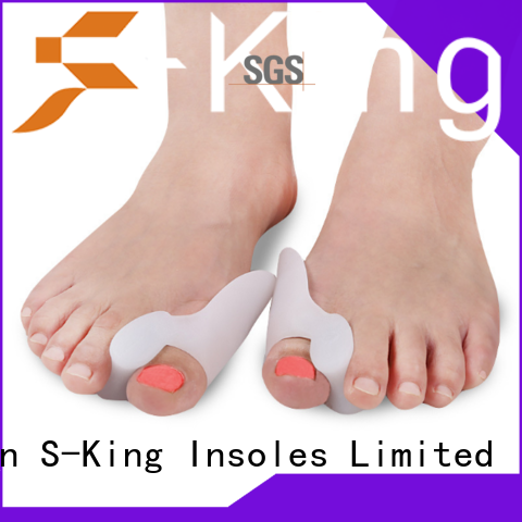 S-King pedicure gel toe spacers stretchers for overlapping toes