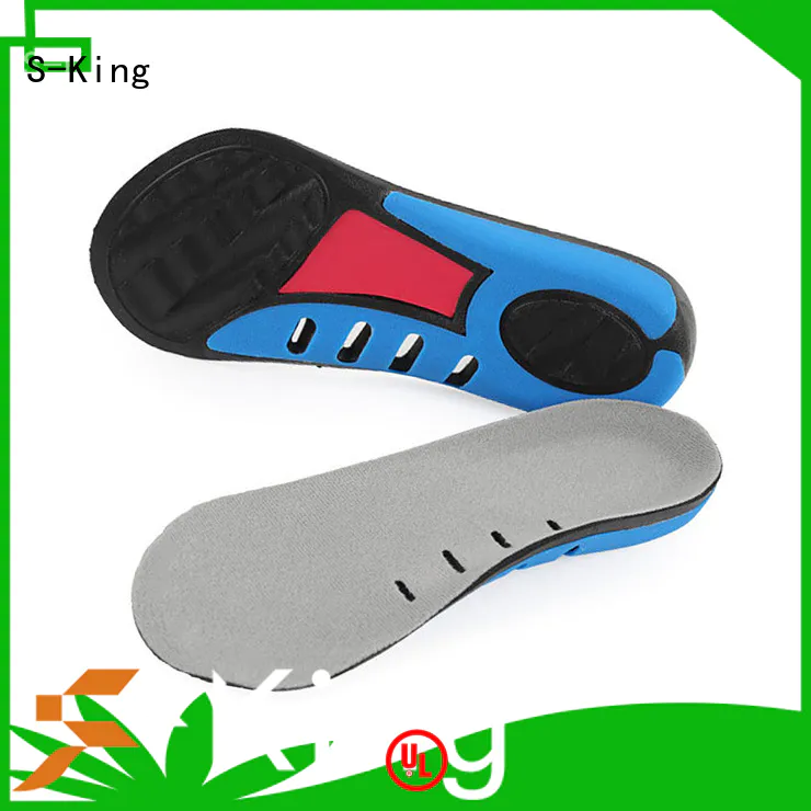 S-King Top custom made foot orthotics factory for walk