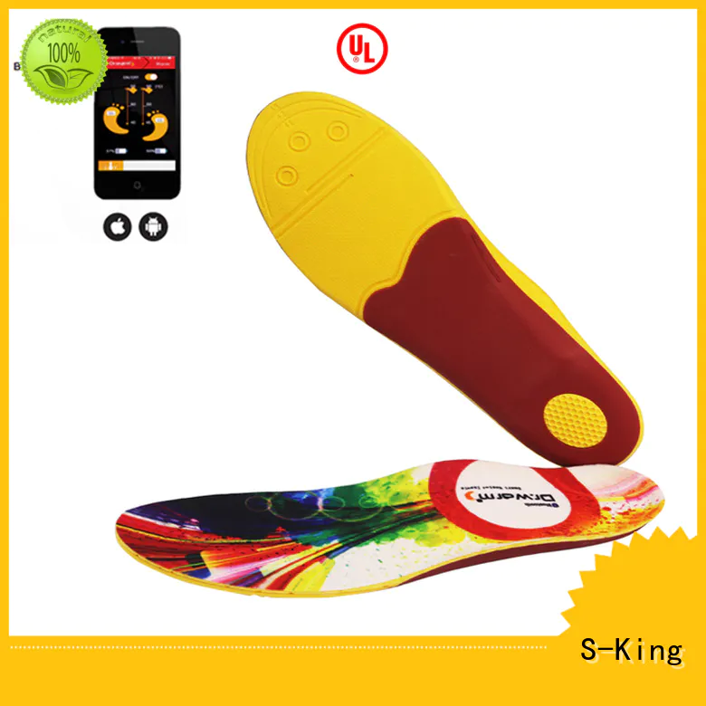 S-King insoles for cold feet factory for sailing