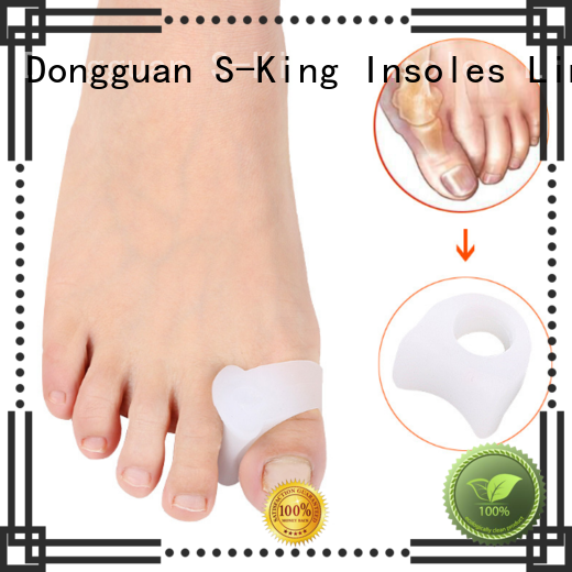 comfortable toe separators bulk stretchers for claw toes S-King