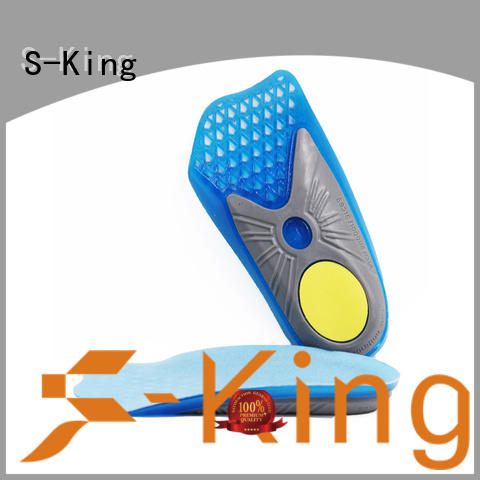 S-King relief orthotic inner soles half length for sports