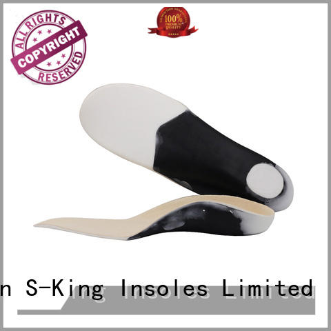 S-King Custom foot arch orthotics manufacturers for sports
