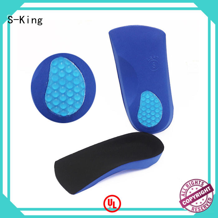 S-King Top orthotic insoles for heel pain Suppliers for eliminate pain