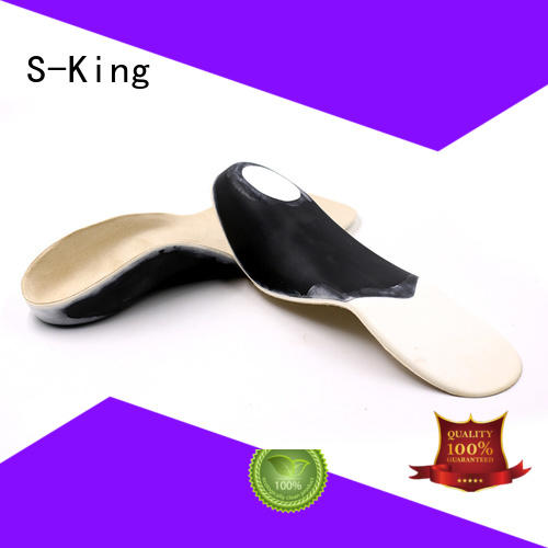 arch Custom shoe orthotic insoles cushion S-King