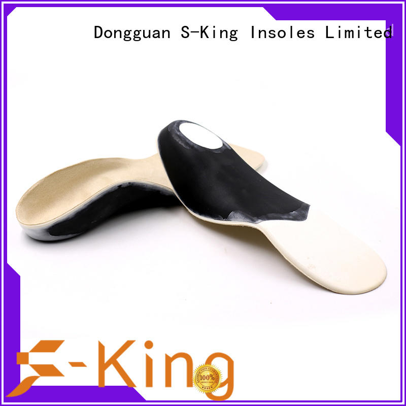 S-King Brand arch lenghth orthotic insoles orthotic factory