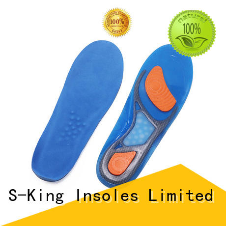 S-King stability gel insoles for trainers length for foot care