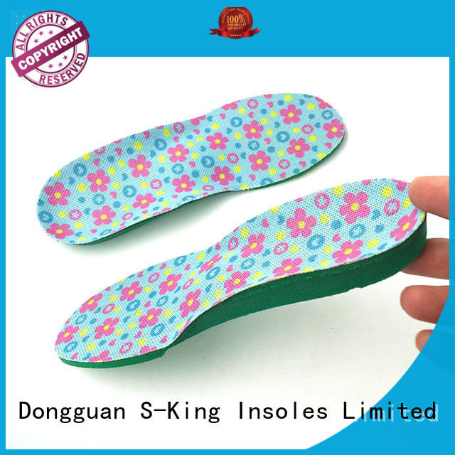 gel insoles for kids insole support S-King Brand company