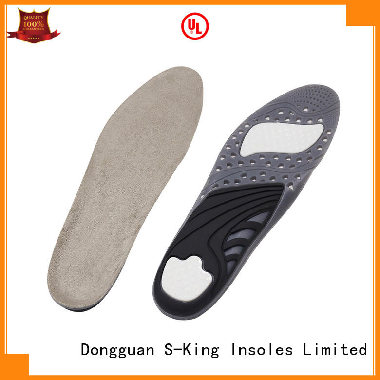 S-King gel comfort insoles company for foot care