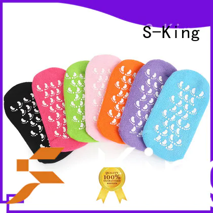 S-King moisture socks for cracked heels company for footcare health