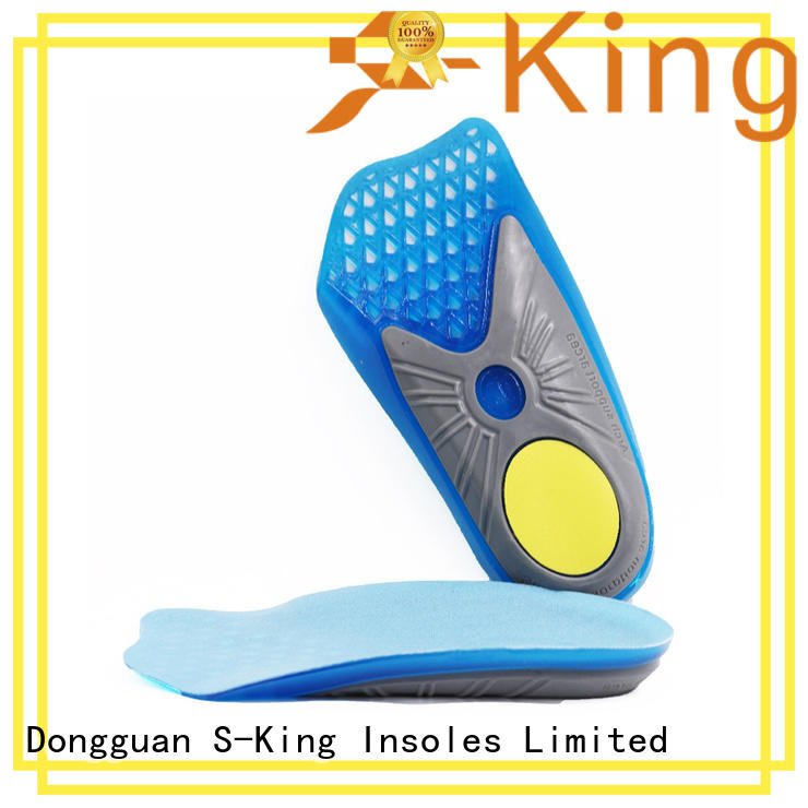 S-King inserts foot insoles with arch support for snow