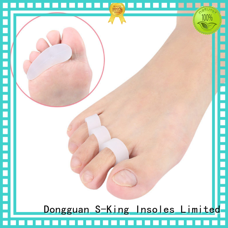 S-King Latest bunion and toe separator Supply for bunions