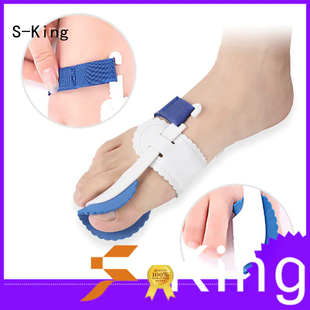 S-King hallux valgus corrector for closely