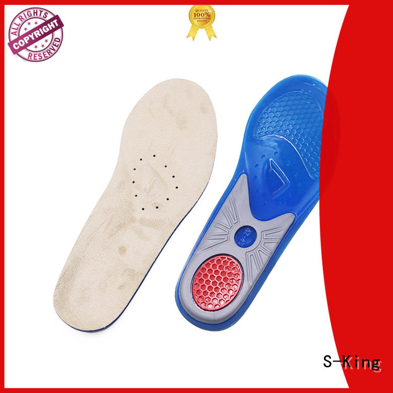 S-King New gel foot insoles price for fetatarsal pad