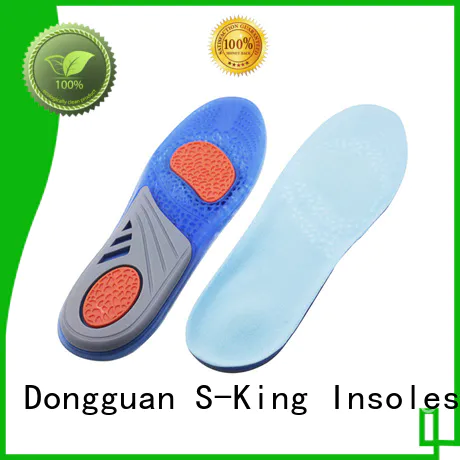 block cooling gel insoles reduce stress for foot