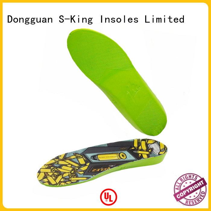 esd comfort insoles supports for winter S-King