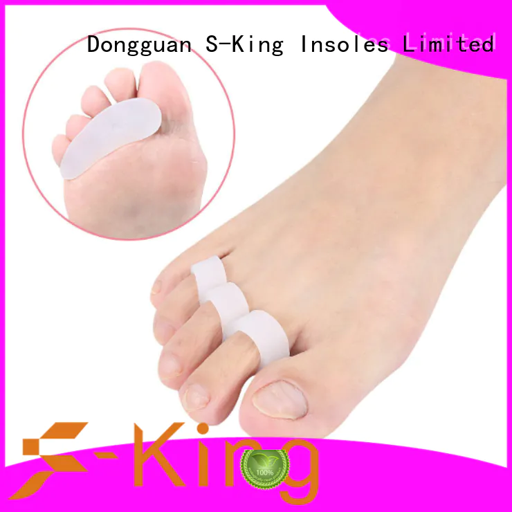 gel toe separators for bunions corn hole protector S-King Brand