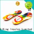 rechargeable electric S-King Brand battery heated insoles