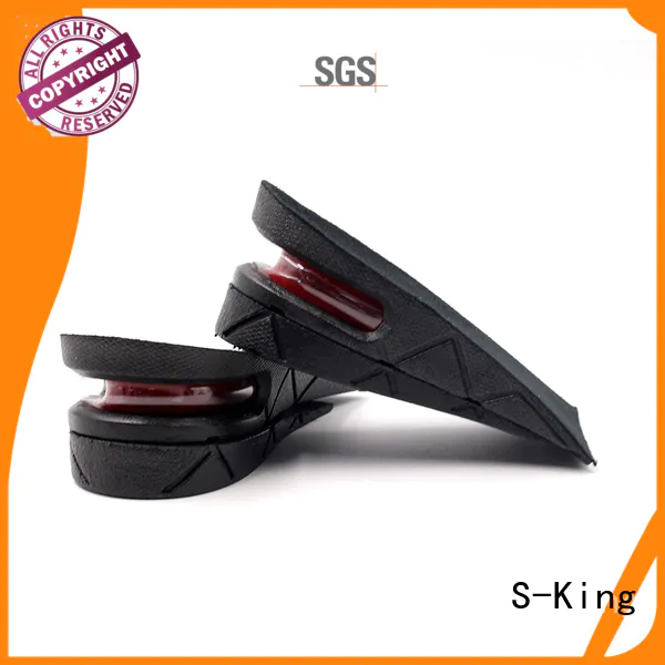 S-King taller height boosting insoles hidden height increase