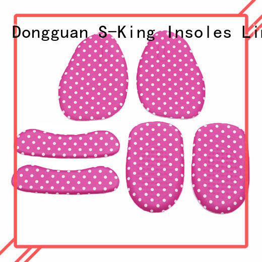 S-King silicone forefoot cushions manufacturers for fetatarsal pad