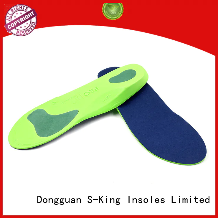 cushion orthotic orthotic insoles for flat feet S-King manufacture