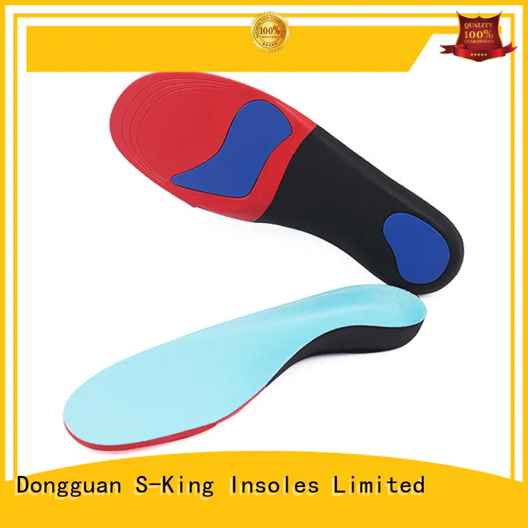 S-King flat foot orthotics Suppliers for sports