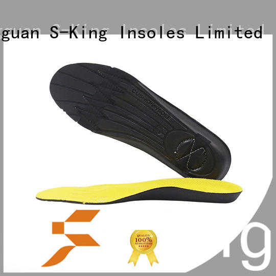 S-King best shoe insoles factory for boots