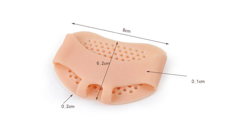 Wholesale forefoot cushion insole manufacturers for fetatarsal pad-1